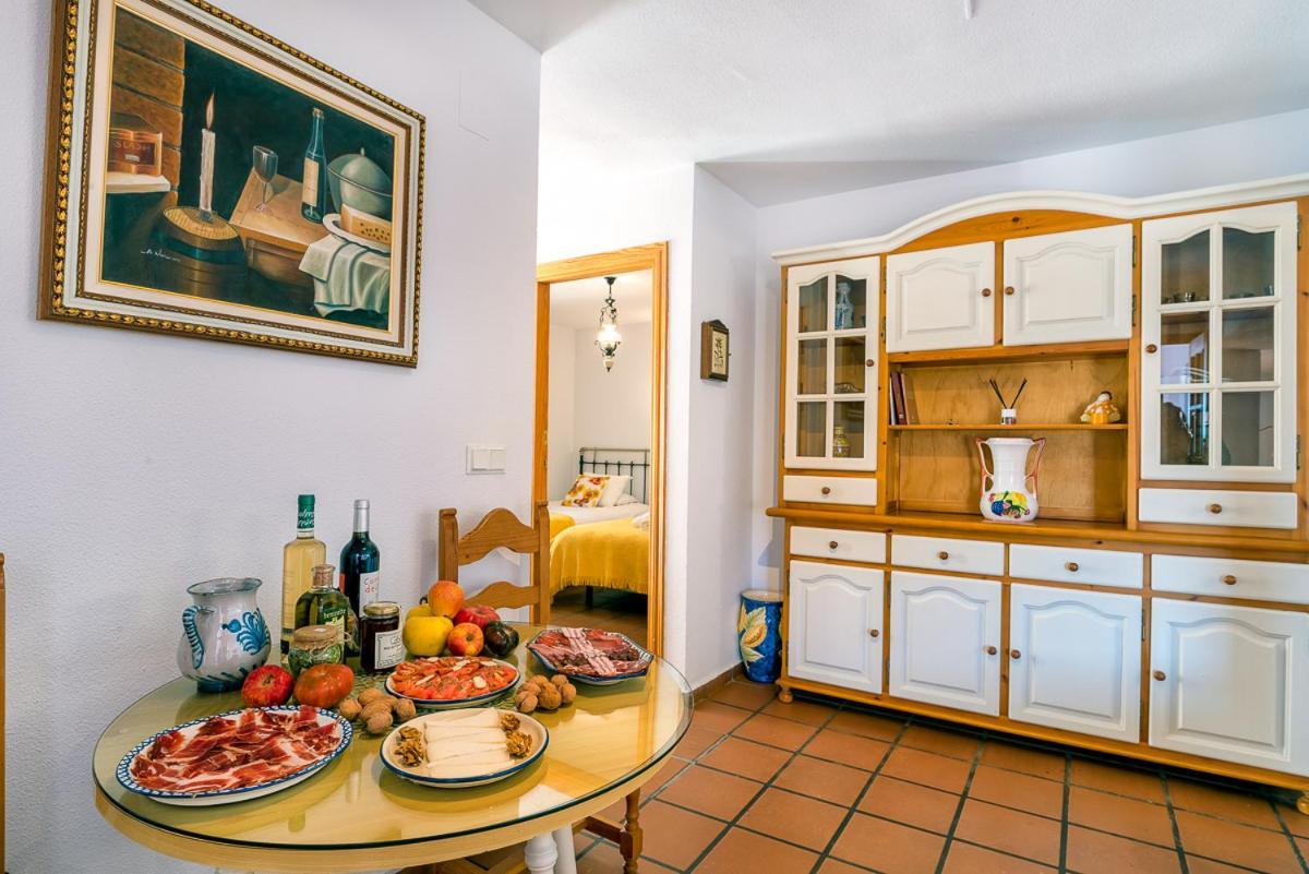 Apartamento Casa Manuela en Capileira - Alpujarra Exterior foto