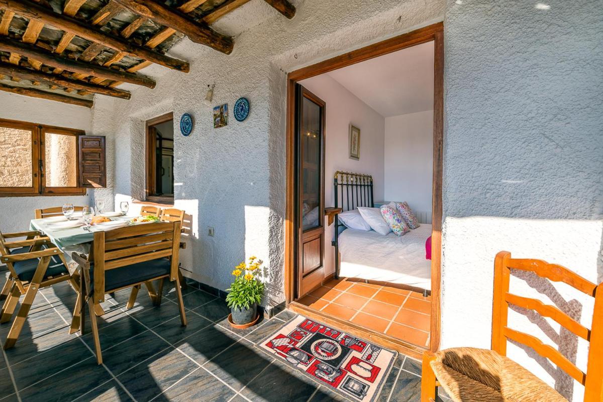 Apartamento Casa Manuela en Capileira - Alpujarra Exterior foto