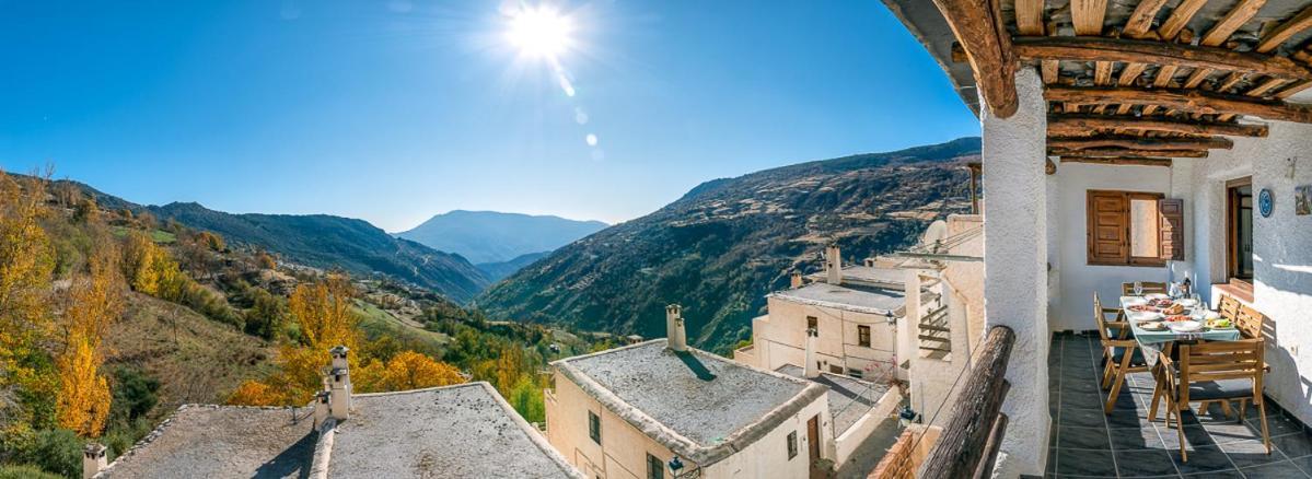 Apartamento Casa Manuela en Capileira - Alpujarra Exterior foto