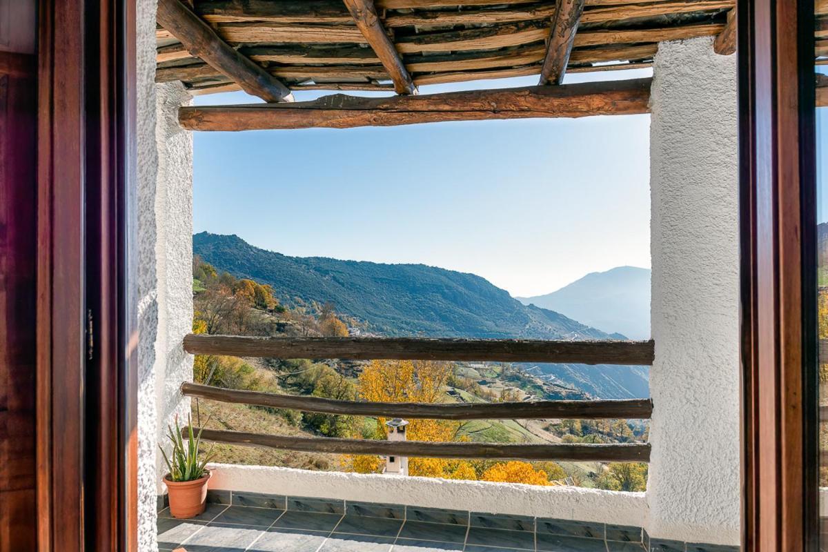 Apartamento Casa Manuela en Capileira - Alpujarra Exterior foto
