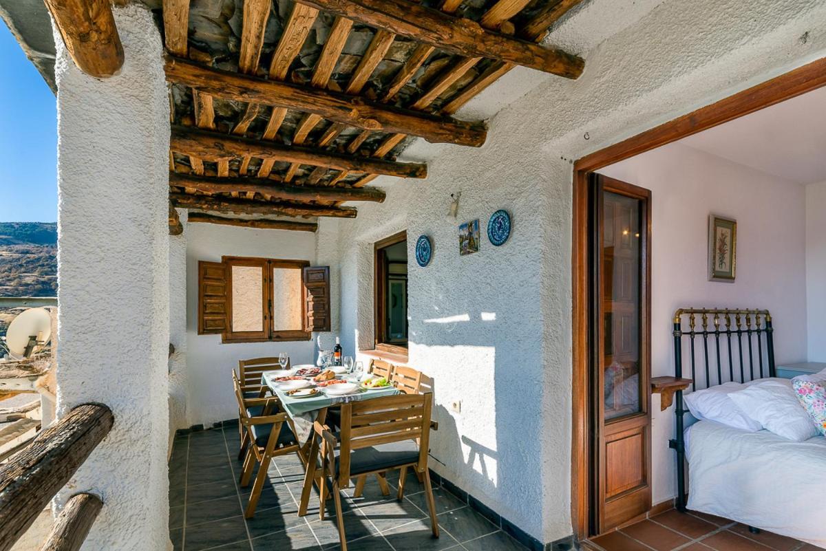 Apartamento Casa Manuela en Capileira - Alpujarra Exterior foto