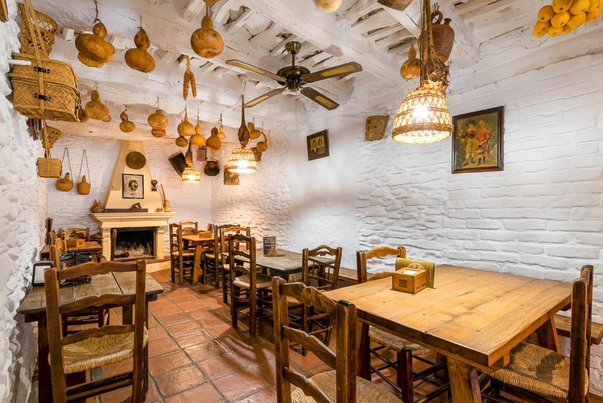 Apartamento Casa Manuela en Capileira - Alpujarra Exterior foto