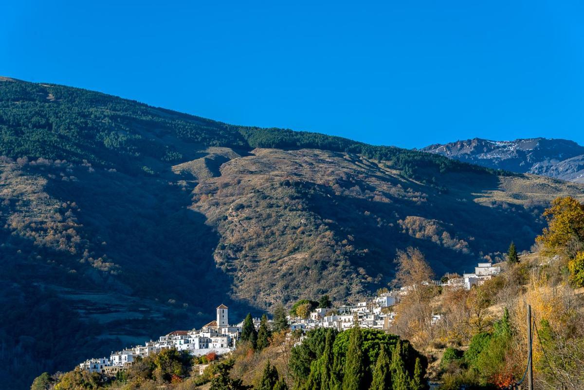 Apartamento Casa Manuela en Capileira - Alpujarra Exterior foto